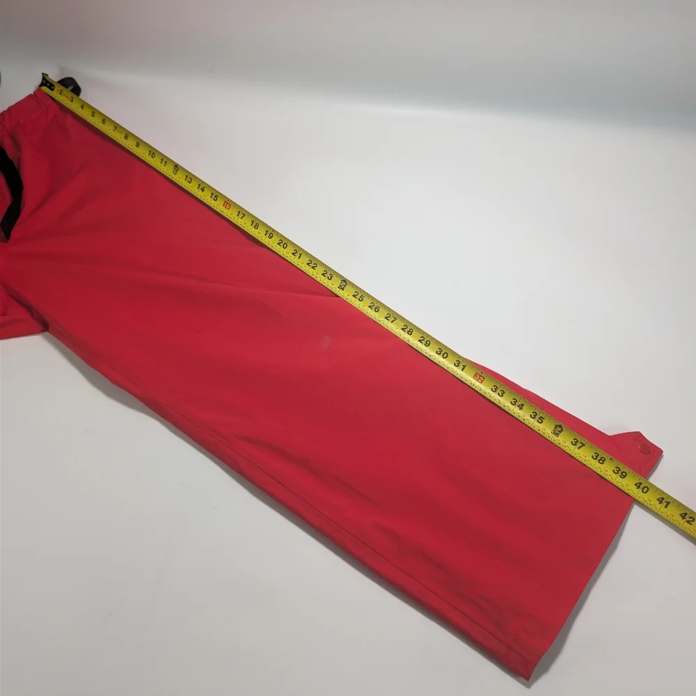 Henri Lloyd Red Nylon Sailing Trousers